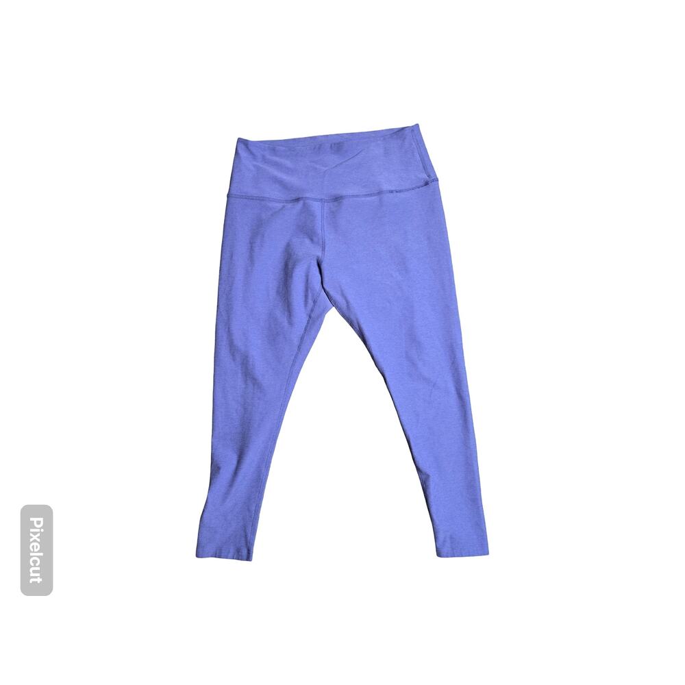 Beyond‎ Yoga Spacedye Purple High Waist Leggings Size: 1x